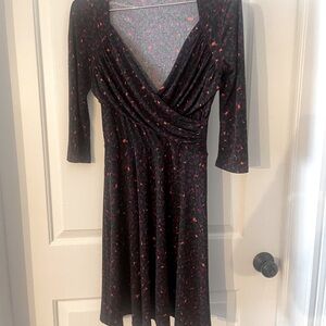 Brooklyn Industries cheetah dress- size small